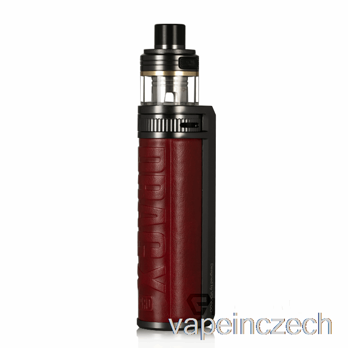 Startovací Sada Voopoo Drag X Pro 100w Mystic Red Vape Bez Nikotinu